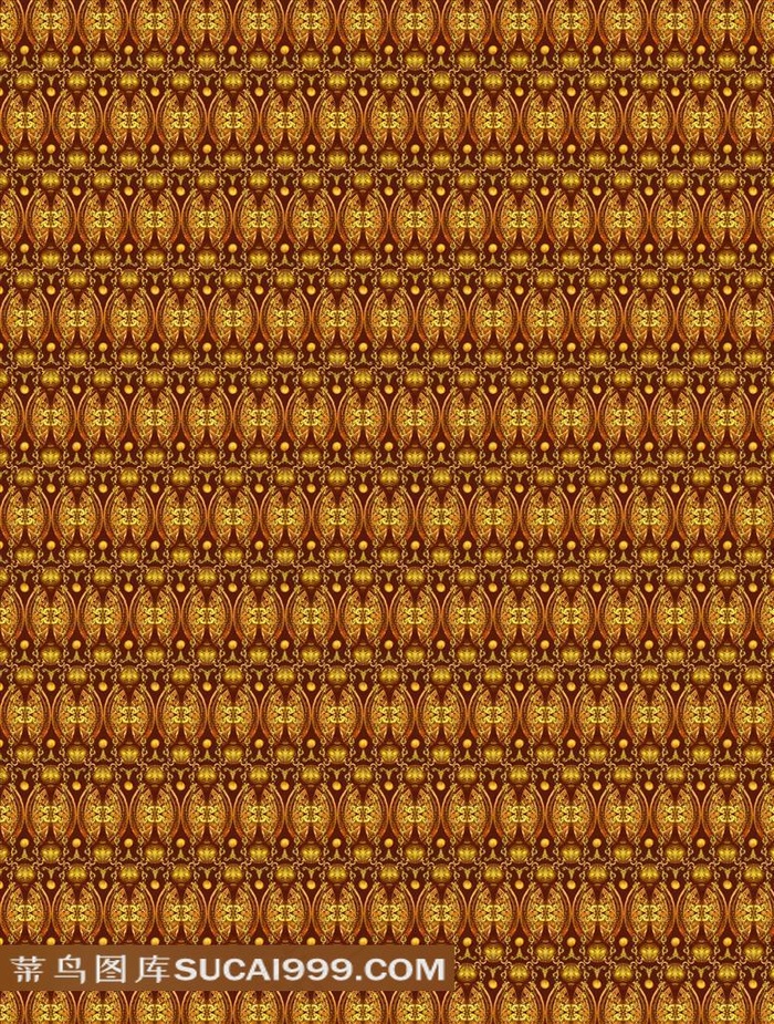 中国传统小品纹饰图案背景