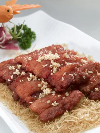 0911CC-576蒜香野猪肉