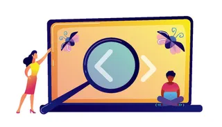 扁平化人物场景办公互联网等距ai矢量设计网页海报UI素材插画