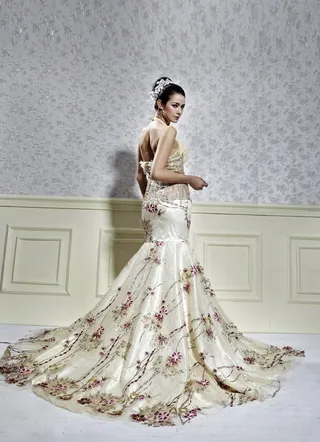 欧美婚纱摄影作品图片