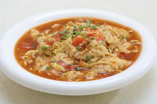 西红柿鸡蛋盖饭 (1)