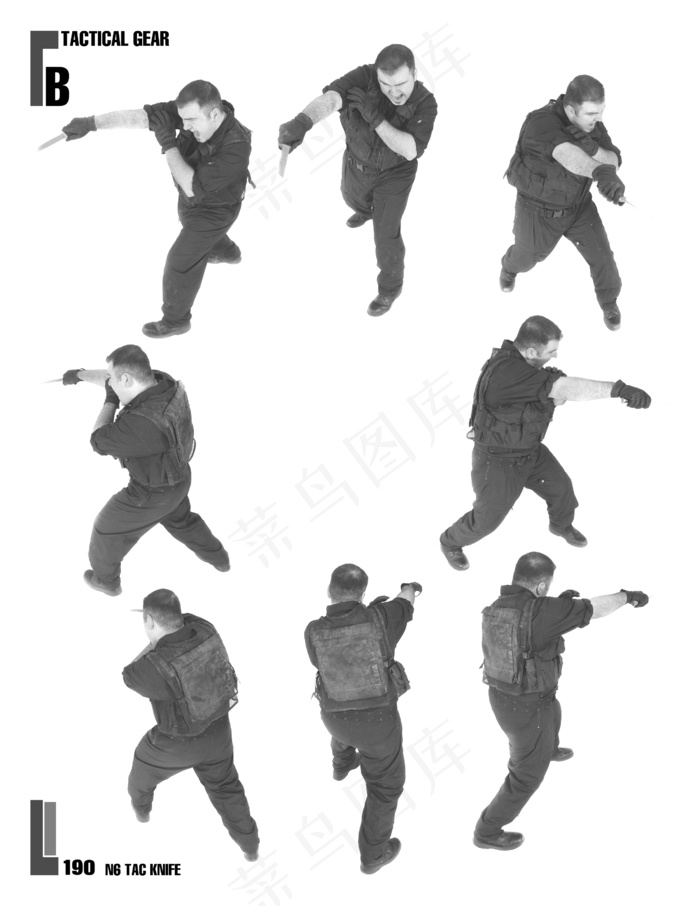 持枪姿势 114