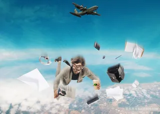 另类天空游图片