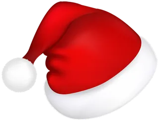 圣诞节圣诞帽子毛绒绒