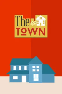 街道建筑矢量扁平插画