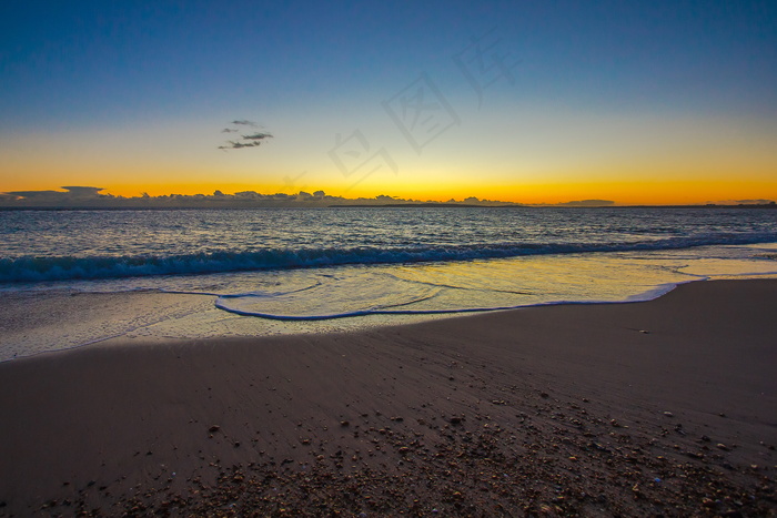 英格兰海边图片