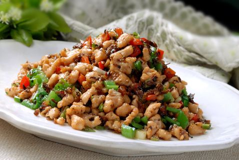 XCXC2045鸡米芽菜