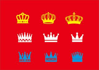 高档皇冠矢量小图标