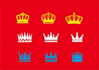 高档皇冠矢量小图标