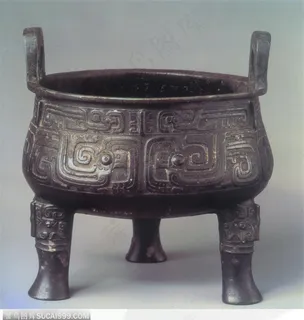 青铜器 鼎 三足鼎
