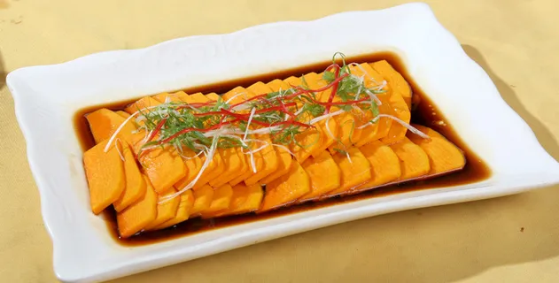 001  豉油皇蒸金瓜-金港湾