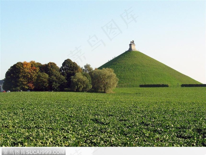 农场中的山丘