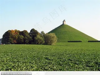 农场中的山丘