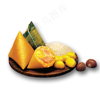 端午节粽子免抠图片 