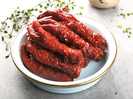特色卤鸡爪 特色卤鸡爪