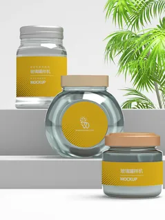 包装智能贴图样机VI效果PSD素材