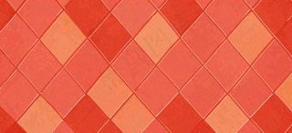 红色格子纹理背景，布料