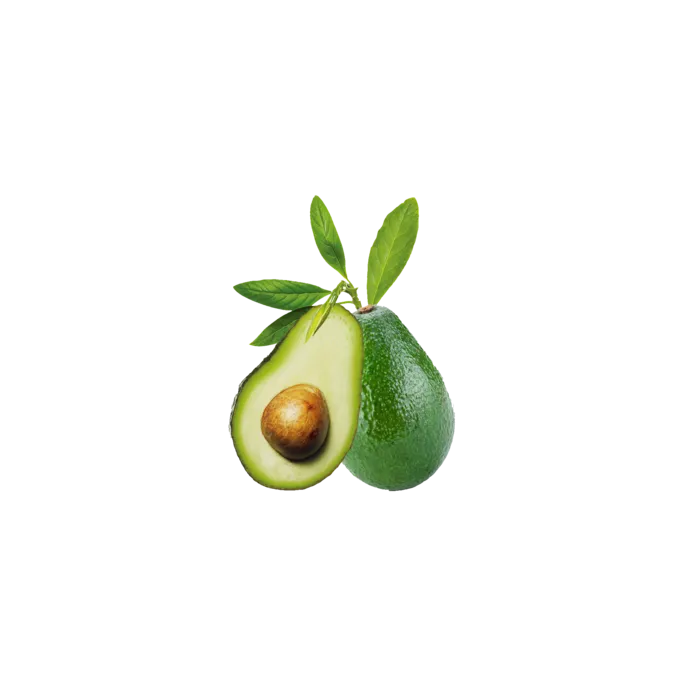 实物牛油果免扣素材