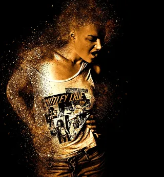 个性潮流写真图片