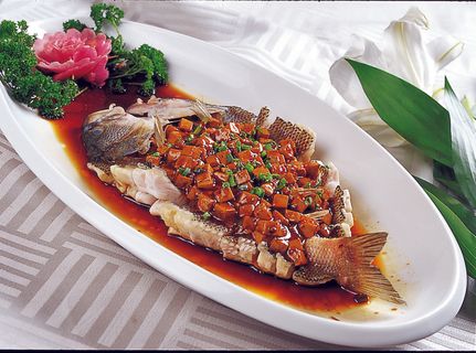 CXC02855麻婆鲈鱼