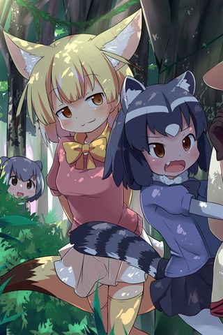 日本可爱女生二次元动漫图片