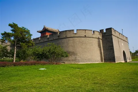 宛平城风景建筑北京风景