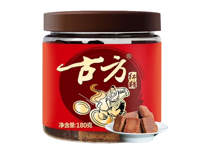 古方红糖超市商品白底图免抠实物摄影png格式图片透明底