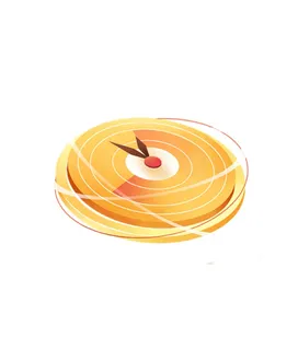 卡通时钟时间免扣