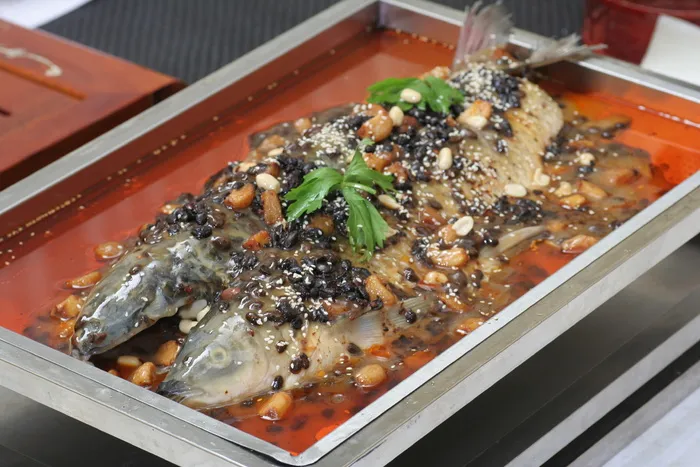 蒲兴炭烧鱼（豆豉）