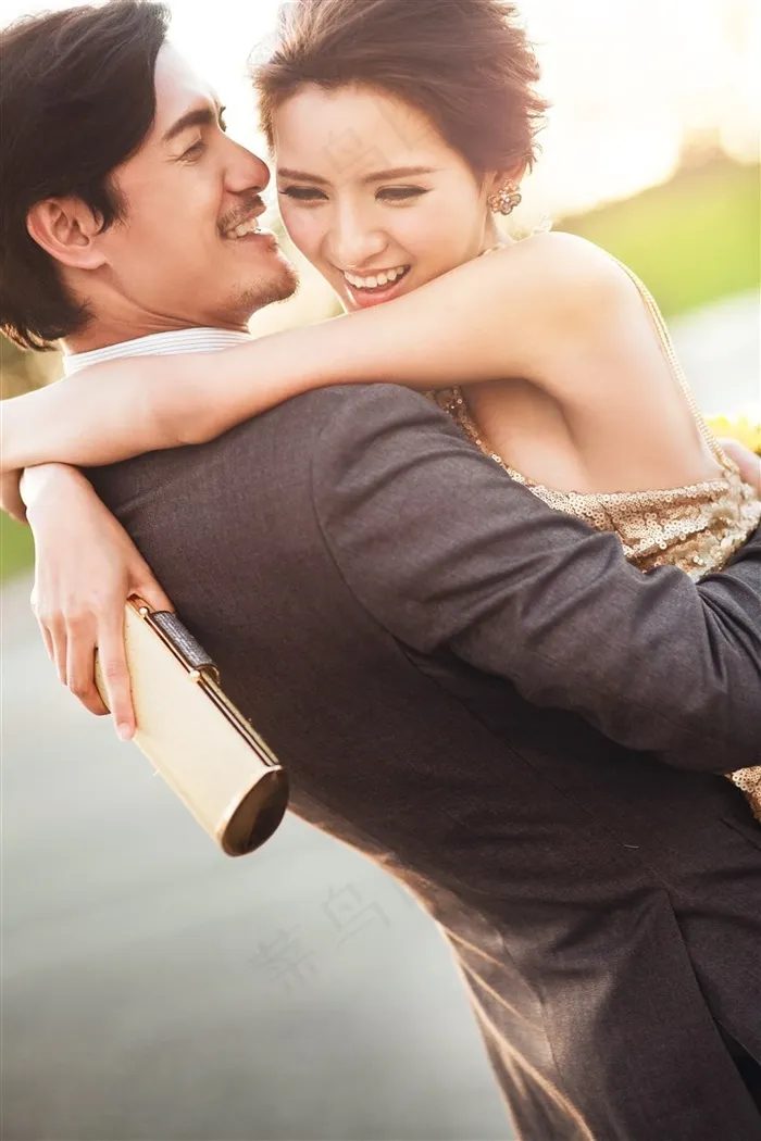 时尚香车恋人高清图片