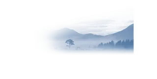 山水画素材中国风水墨画素材元素中国画