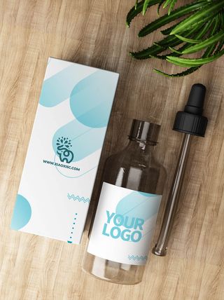 包装智能贴图样机VI效果PSD素材