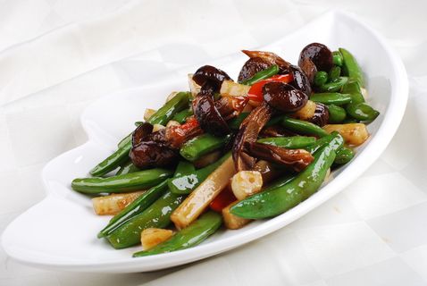 CXC01702鸡枞菌烧蜜豆58