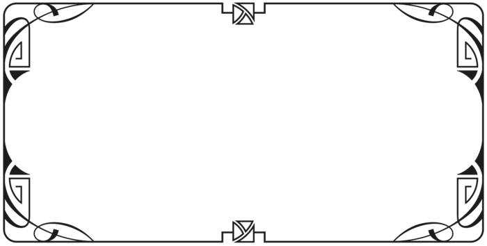 欧式复古线条边框花纹AI矢量LOGO角框花边分割线设计PSD卡片素材