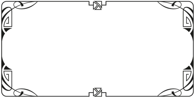 欧式复古线条边框花纹AI矢量LOGO角框花边分割线设计PSD卡片素材