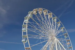 浪漫摩天轮摄影