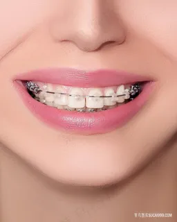 完美微笑箍牙牙科牙齿牙套图片 完美微笑箍牙牙科牙齿牙套图片