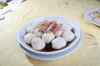 16清蒸萝卜丸子 小蜜峰