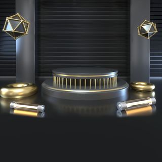 立体C4D场景电商首页主图直通车促销banner海报背景PSD素材