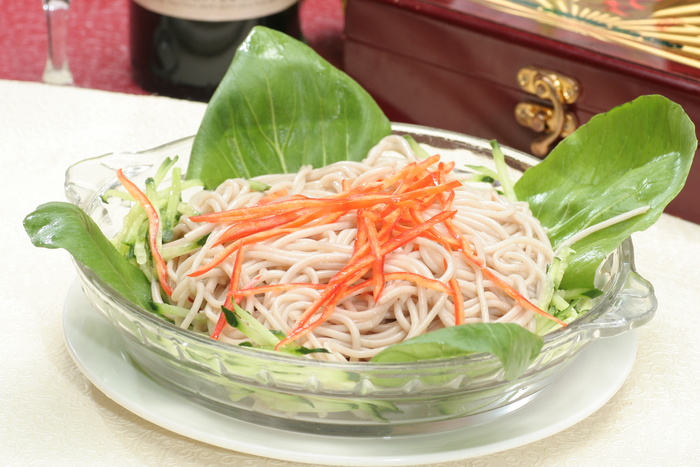 鸡汁油麦面 (1)