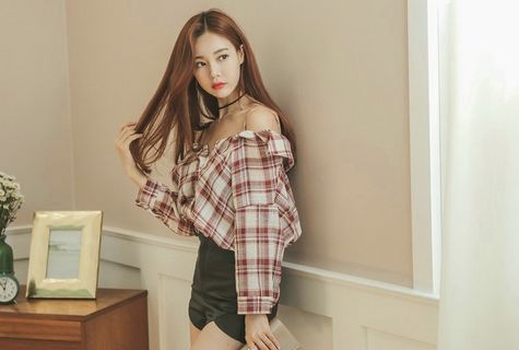 摄影图片人物美女模特照片