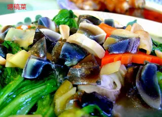 塘稿菜美食元素菜品