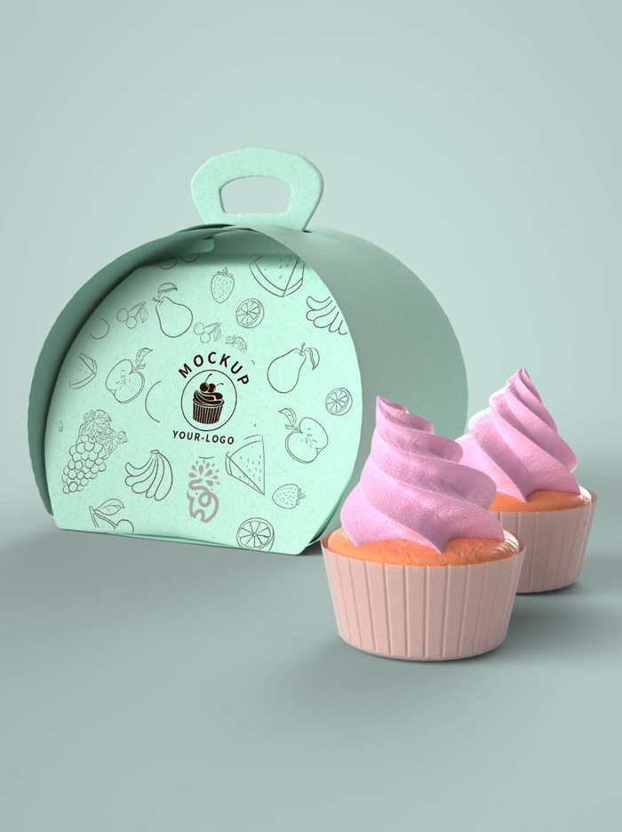 包装智能贴图样机VI效果PSD素材