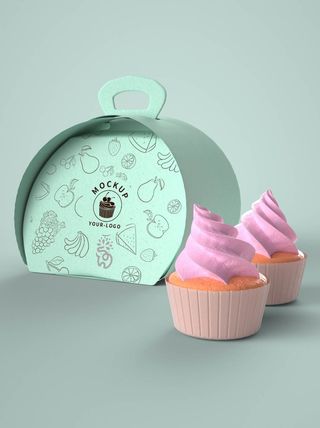 包装智能贴图样机VI效果PSD素材