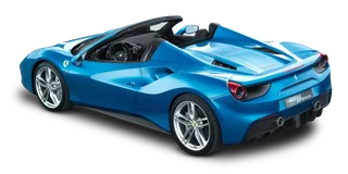 透明跑车素材小车汽车免扣素材PNG