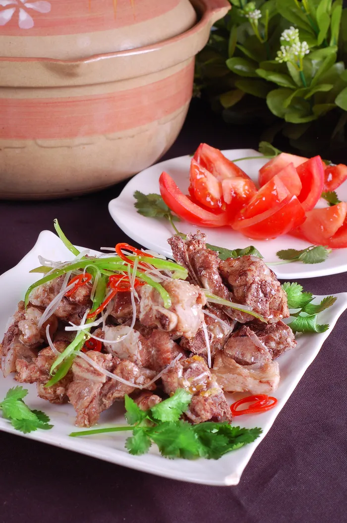 XCXC0983蕃茄排骨砂锅