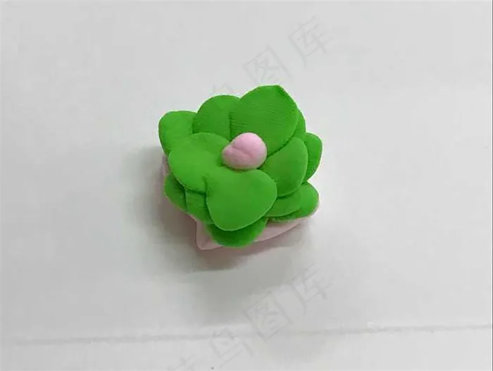 精品手工绿色花瓣