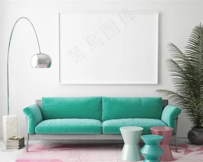 简约家居装修空白展板高清图片 简约家居装修空白展板高清图片