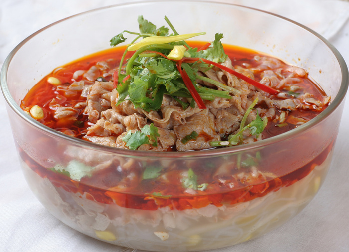 钵钵羊肉  20元