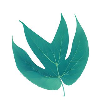 叶子绿叶免抠